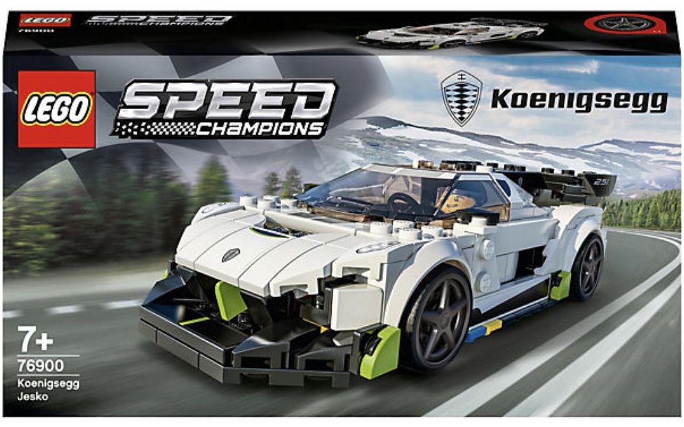 LEGO 76900 Speed Champions Koenigsegg Jesko für 12,61€ (statt 17€)