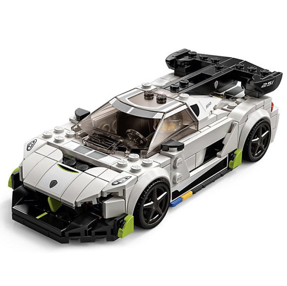 LEGO 76900 Speed Champions Koenigsegg Jesko für 14€ (statt 17€)