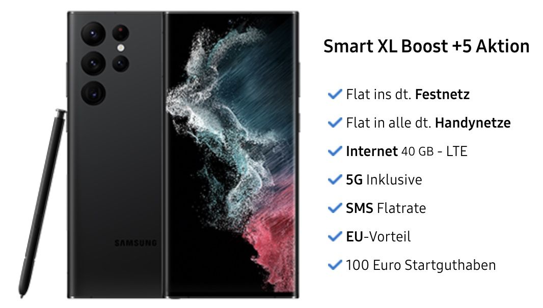 Samsung Galaxy S22 / S22+ / S22 Ultra   die besten Tarif Deals in der Übersicht