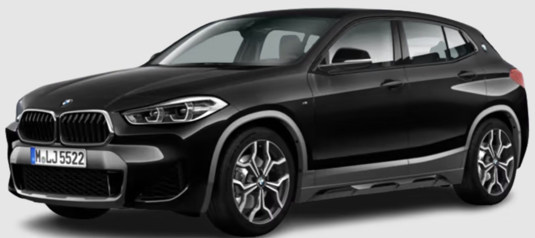 Privat: BMW X2 sDrive20i M Sport Steptronic DCT mit 178 PS für 329€ mtl.