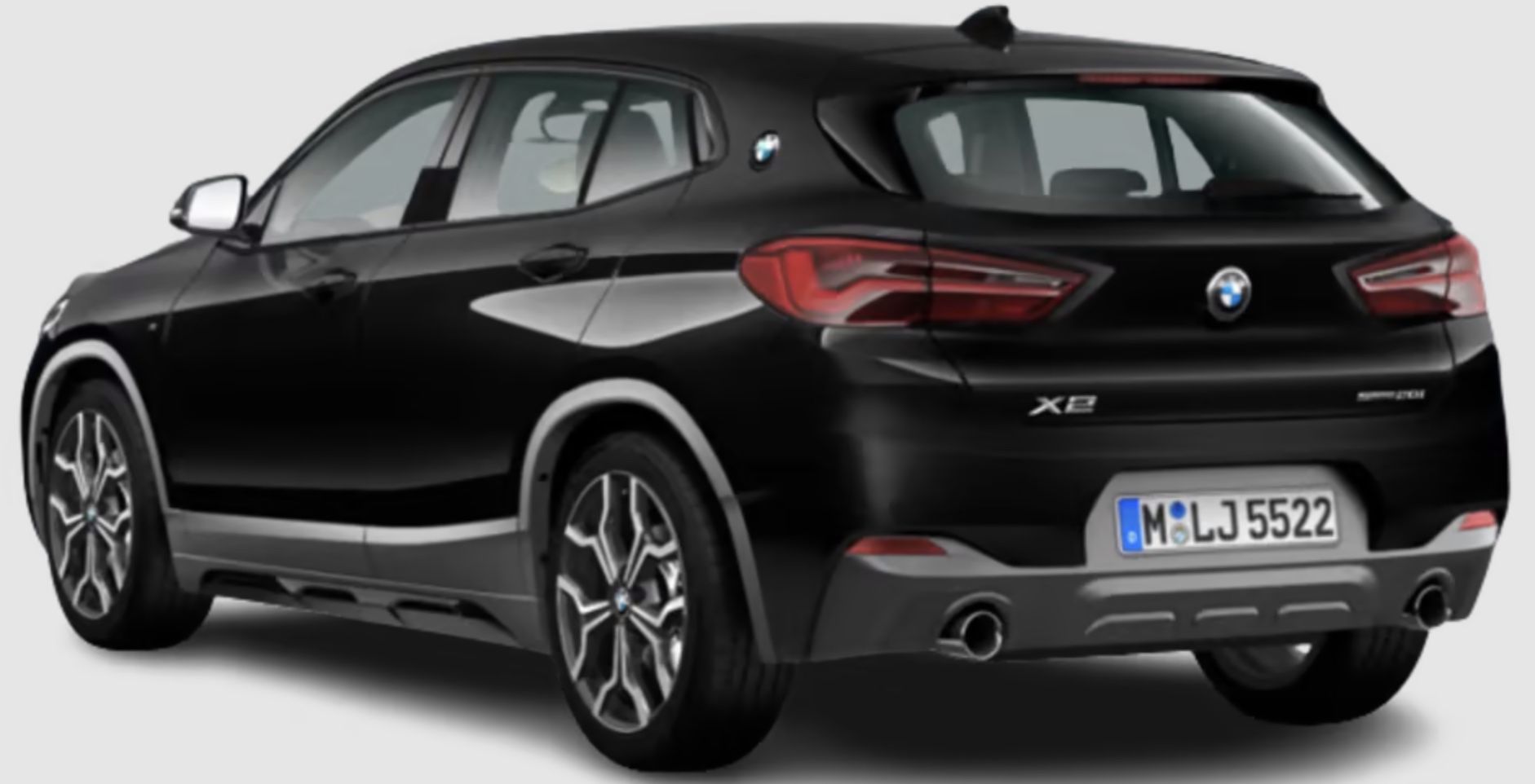 Privat: BMW X2 sDrive20i M Sport Steptronic DCT mit 178 PS für 329€ mtl.