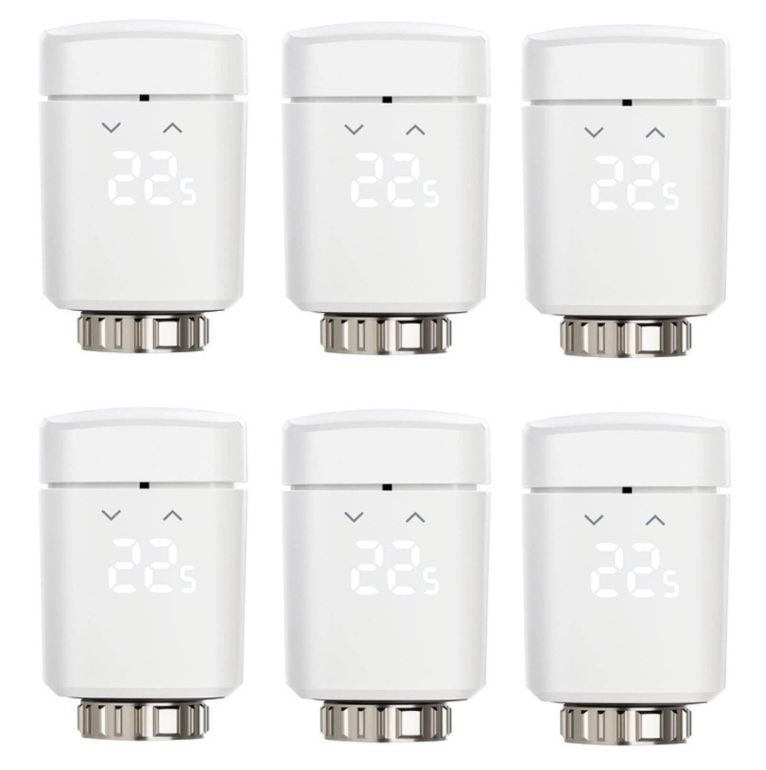 🥶 6x Eve Thermo smarte Heizkörper Thermostate für 309,95€ (statt 414€)