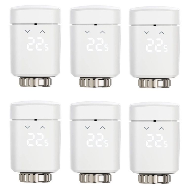 6x Eve Thermo smarte Heizkörper Thermostate für 309,95€ (statt 420€)