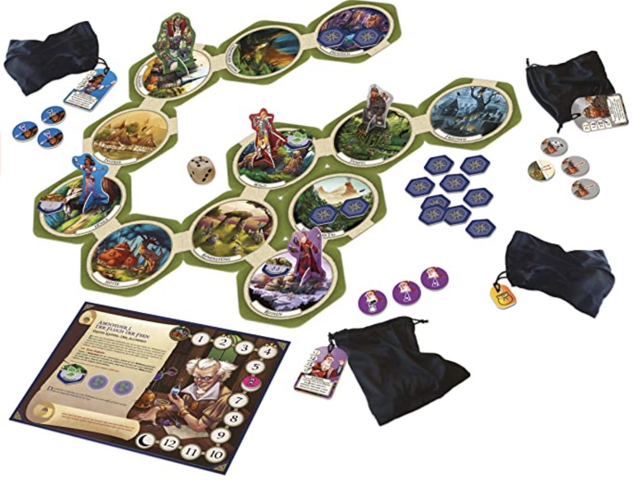 Pegasus Spiele Talisman Legendäre Abenteuer für 22,80€ (statt 29€)   Prime