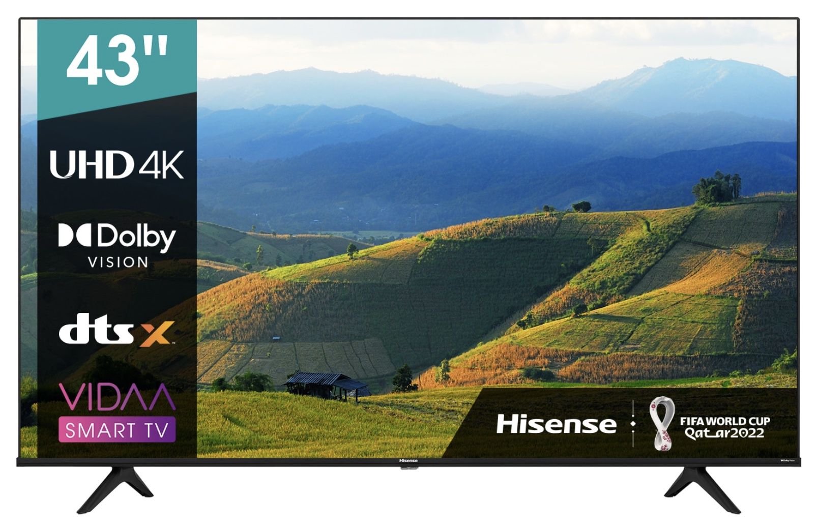 Hisense 43A6EG   43 Zoll UHD Fernseher für 234€ (statt 319€)