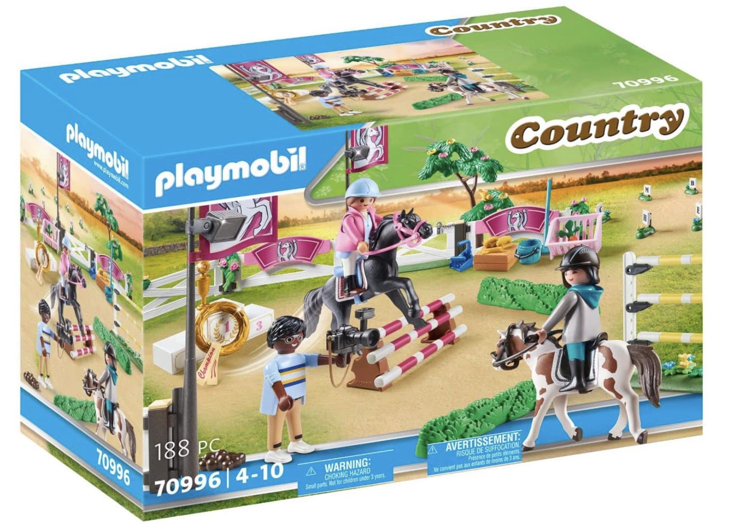 PLAYMOBIL Country 70996 Reitturnier für 16,49€ (statt 25€)   Prime