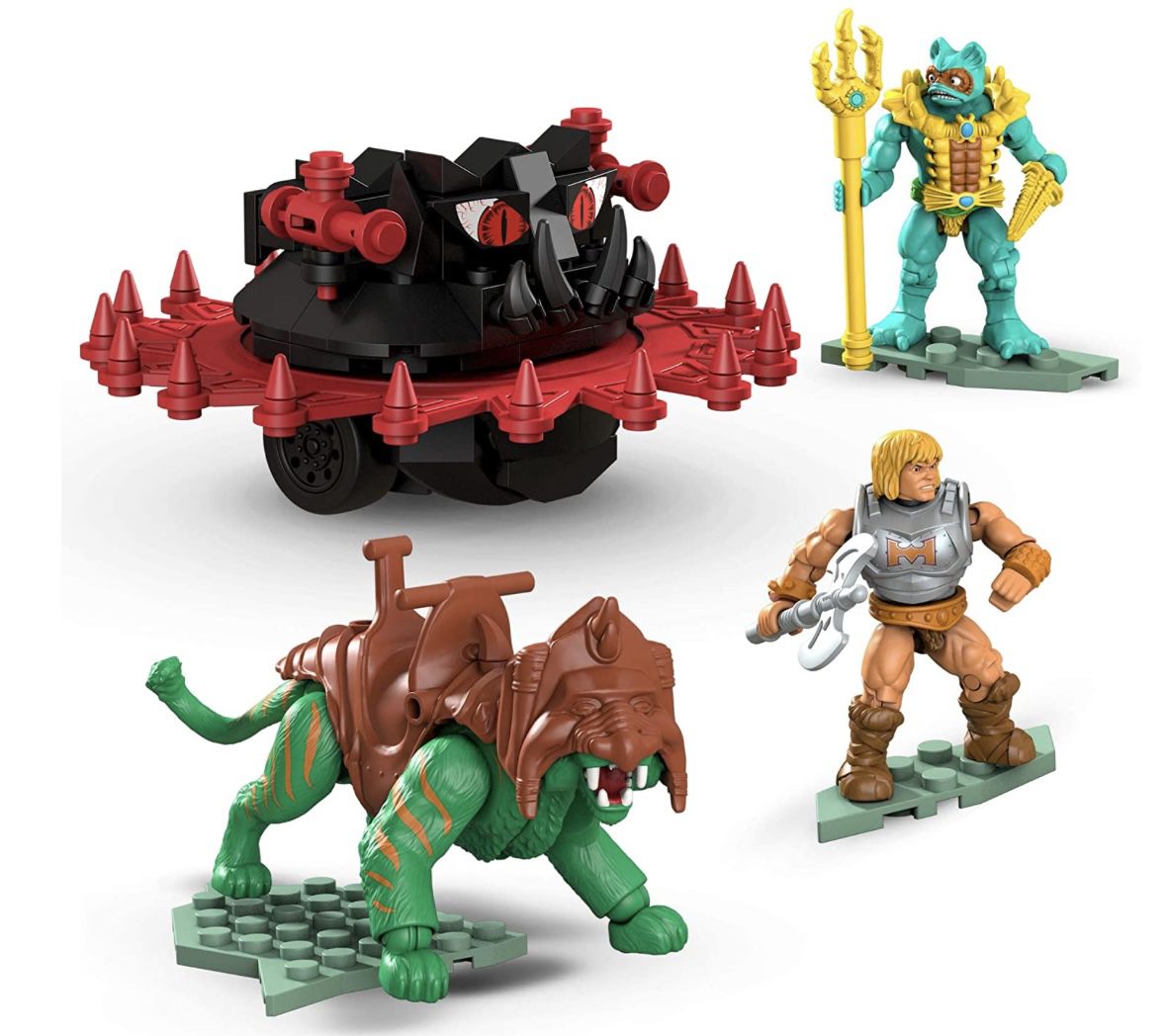 Mattel Mega Construx: Masters of the Universe   Battle Cat vs. Roton für 11,16€ (statt 16€)