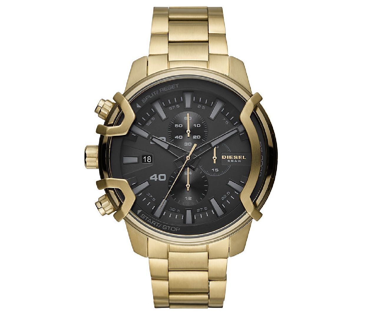 Diesel Herren Griffed Chronograph mit 48mm Gehäusegröße für 121,01€ (statt 167€)