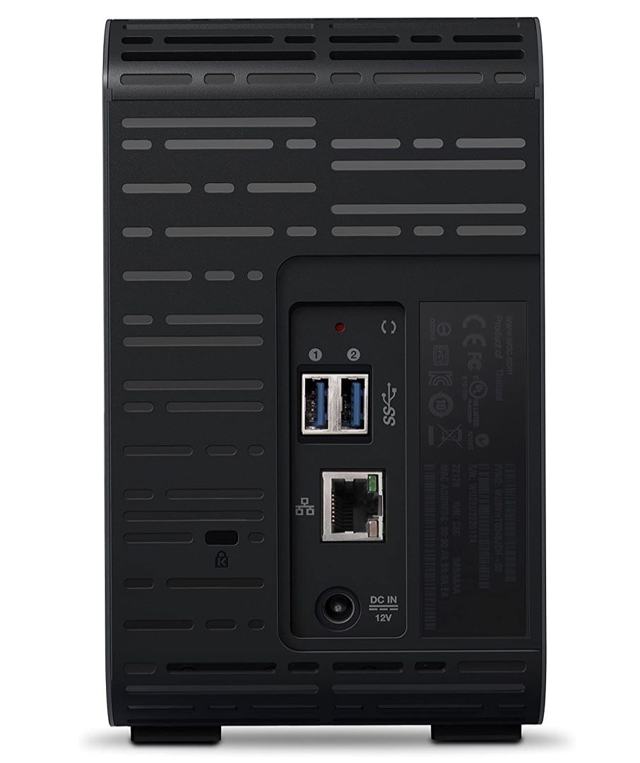 WD 36 TB My Cloud EX2 Ultra Netzwerkspeicher für 740,63€ (statt 1.099€)   Warehouse Deal