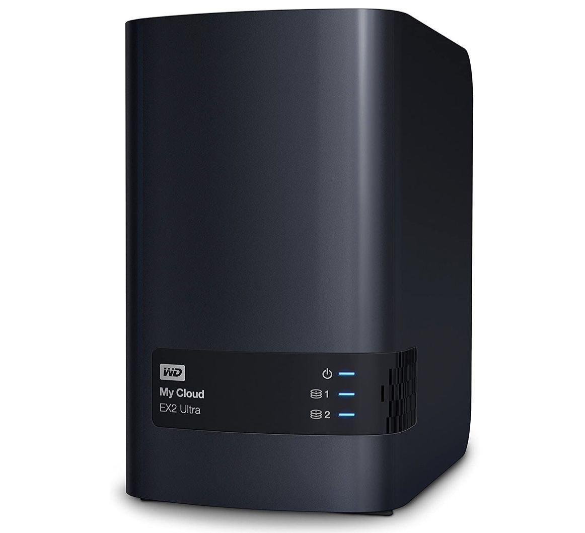 WD 36 TB My Cloud EX2 Ultra Netzwerkspeicher für 740,63€ (statt 1.099€)   Warehouse Deal