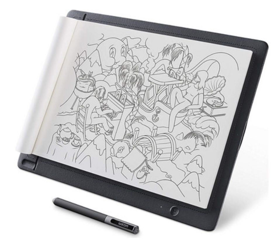 Wacom SketchPad Pro Zeichentablett für 45,90€ (statt 85€)