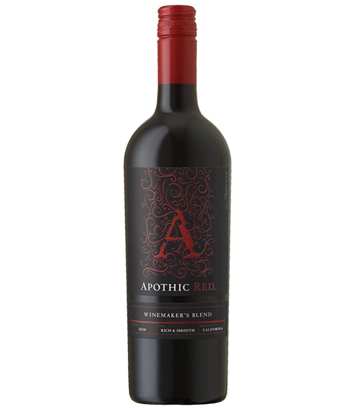 Apothic Red Rotwein halbtrocken für 6€ (statt 8€)   Prime Sparabo
