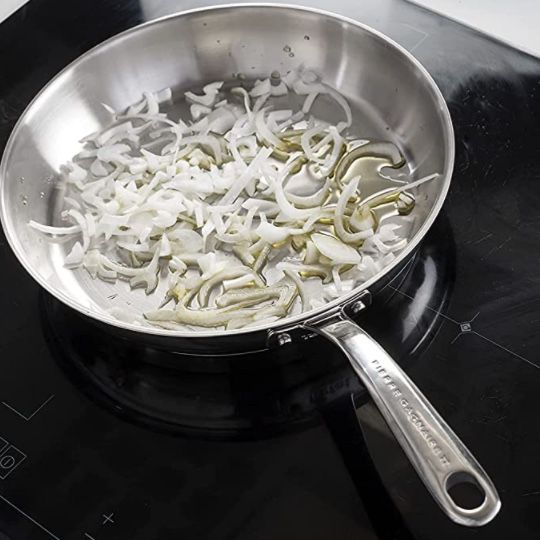 Tefal Pierre Gagnaire Pfanne aus Edelstahl 24 cm für 39,91€ (statt 79€)