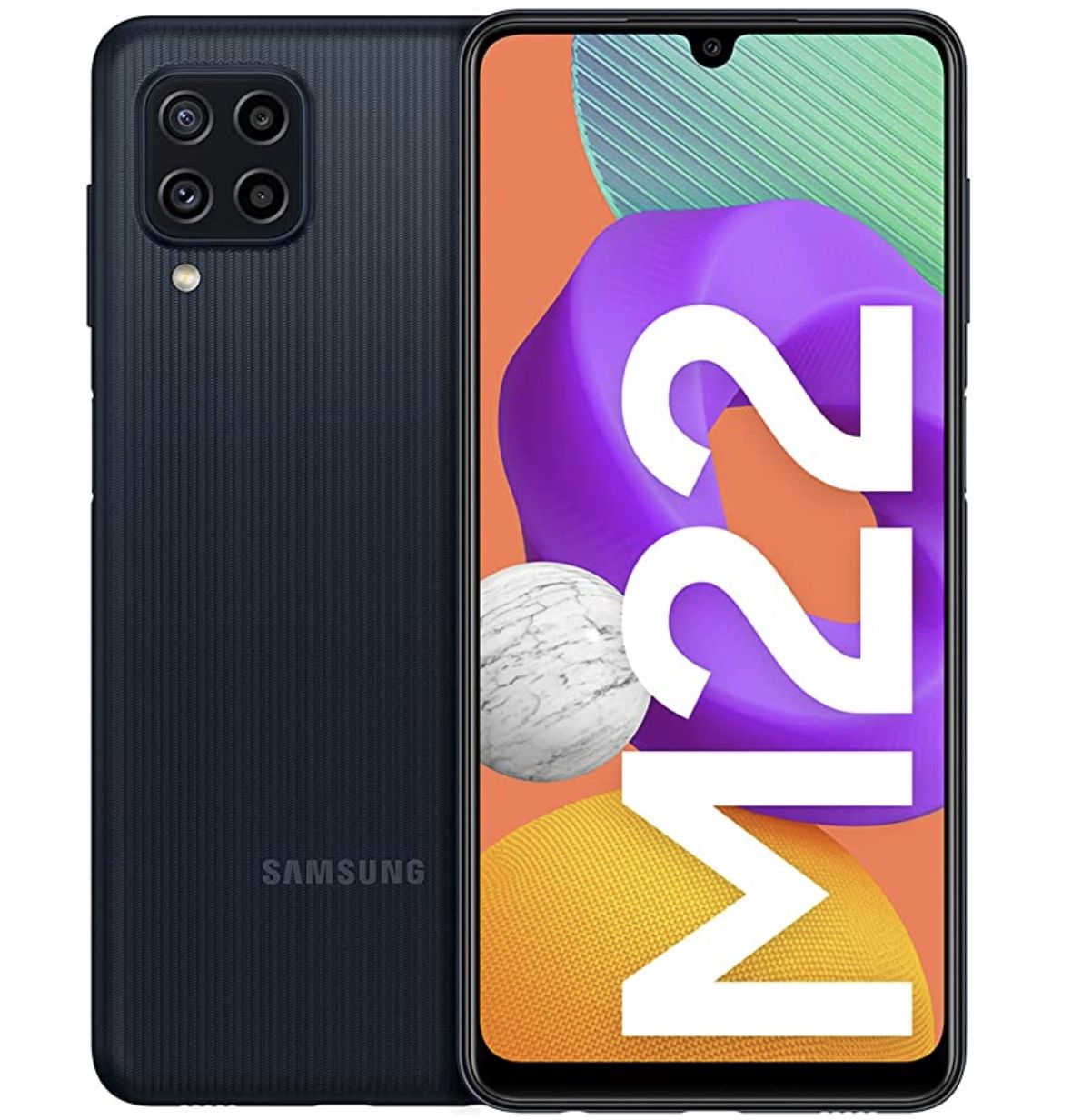 Samsung Galaxy M22 Smartphone mit 128GB/4GB RAM für 169€ (statt 205€)