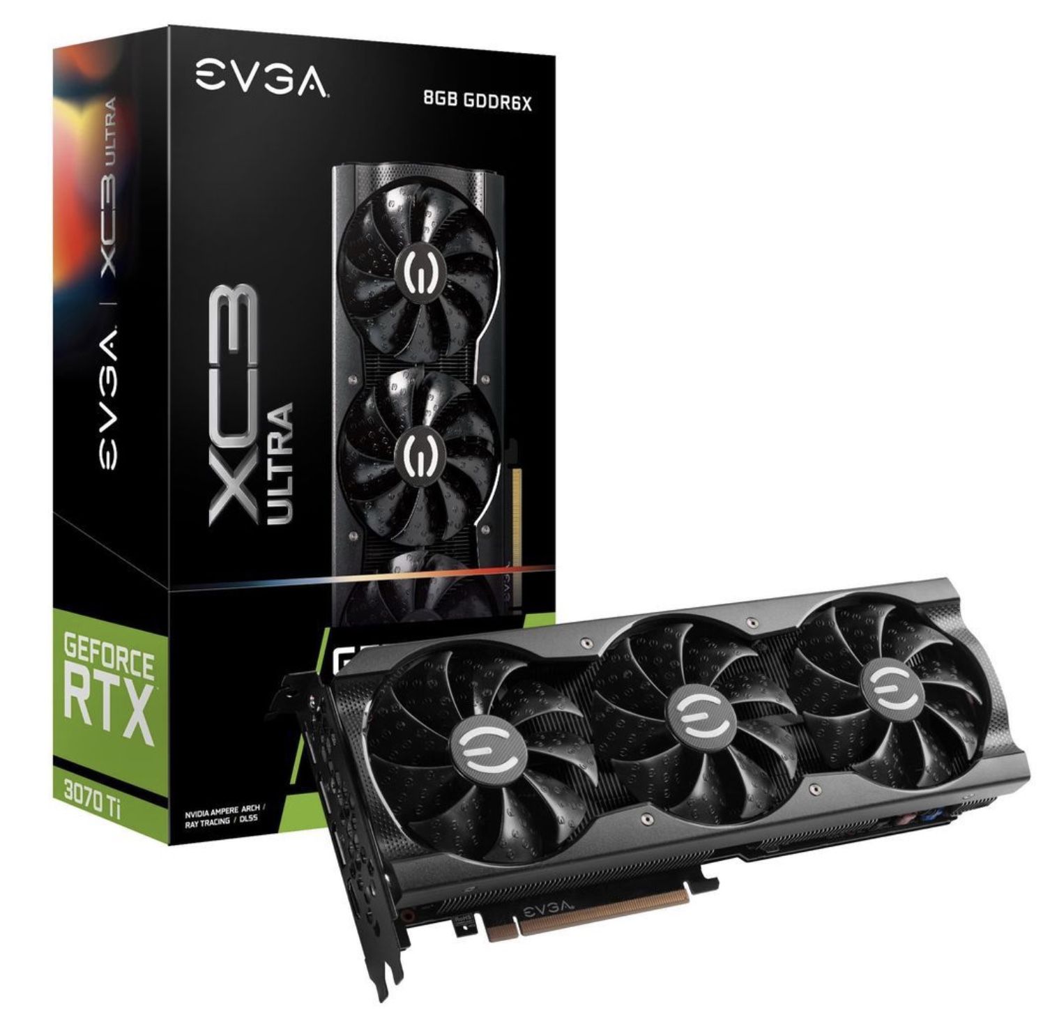 EVGA GeForce RTX 3070 Ti XC3 ULTRA LHR 8GB für 905,94€ (statt 1.010€)