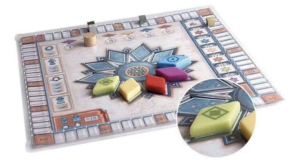 Asmodee Azul   Der gläserne Pavillon Erweiterung für 6,67€ (statt 12€)   Prime