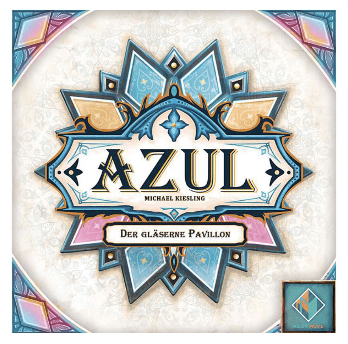 Asmodee Azul   Der gläserne Pavillon Erweiterung für 6,67€ (statt 12€)   Prime