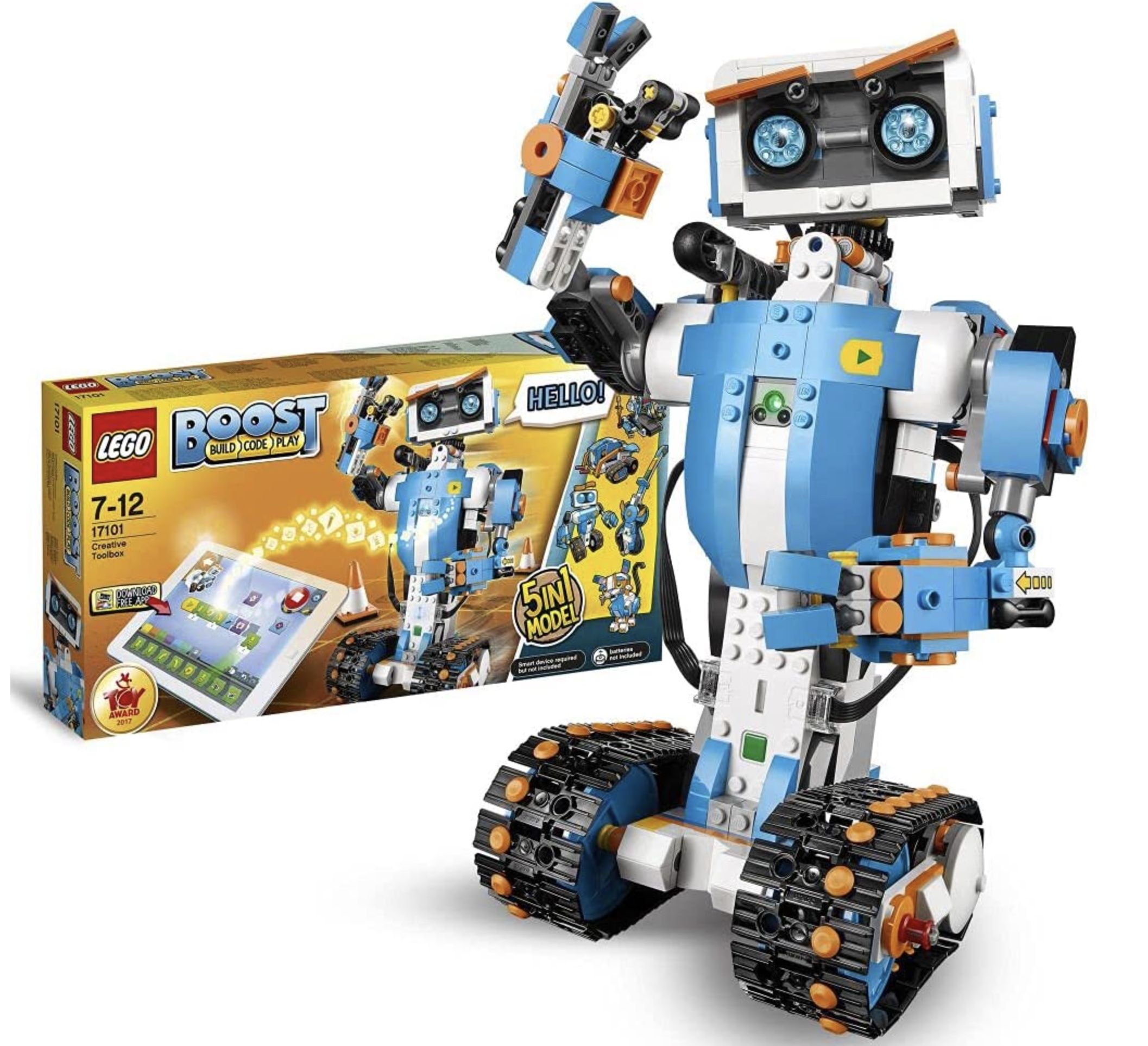 LEGO Boost 17101   Programmierbares Roboticset für 132,79€ (statt 185€)