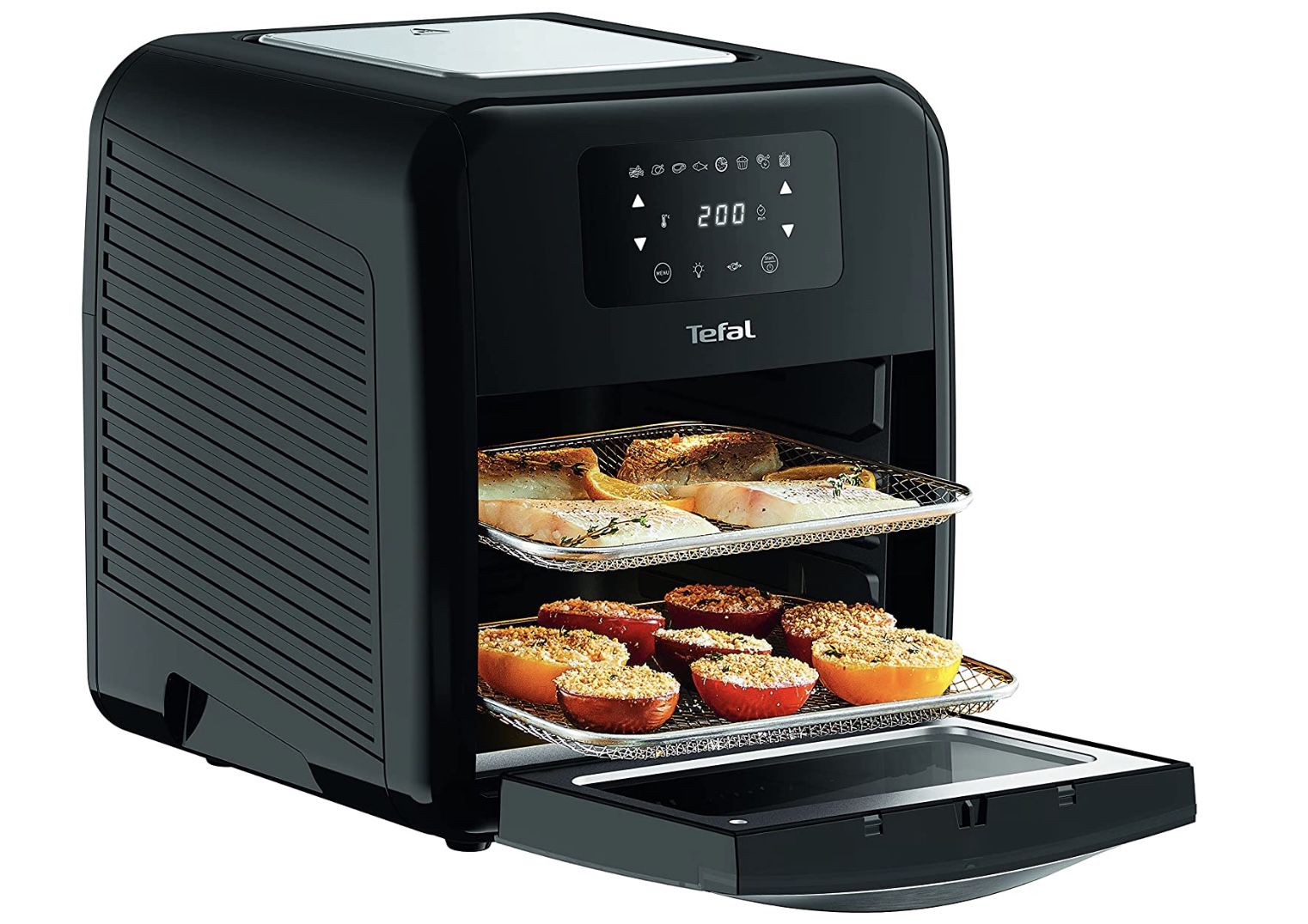 Tefal FW5018 Easy Fry Oven Grill mit 2000W in Schwarz für 118,99€ (statt 148€)