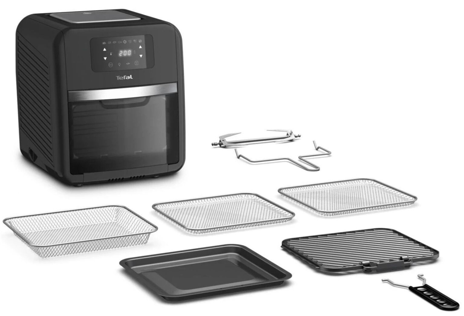 Tefal FW5018 Easy Fry Oven Grill mit 2000W in Schwarz für 129,99€ (statt 142€)