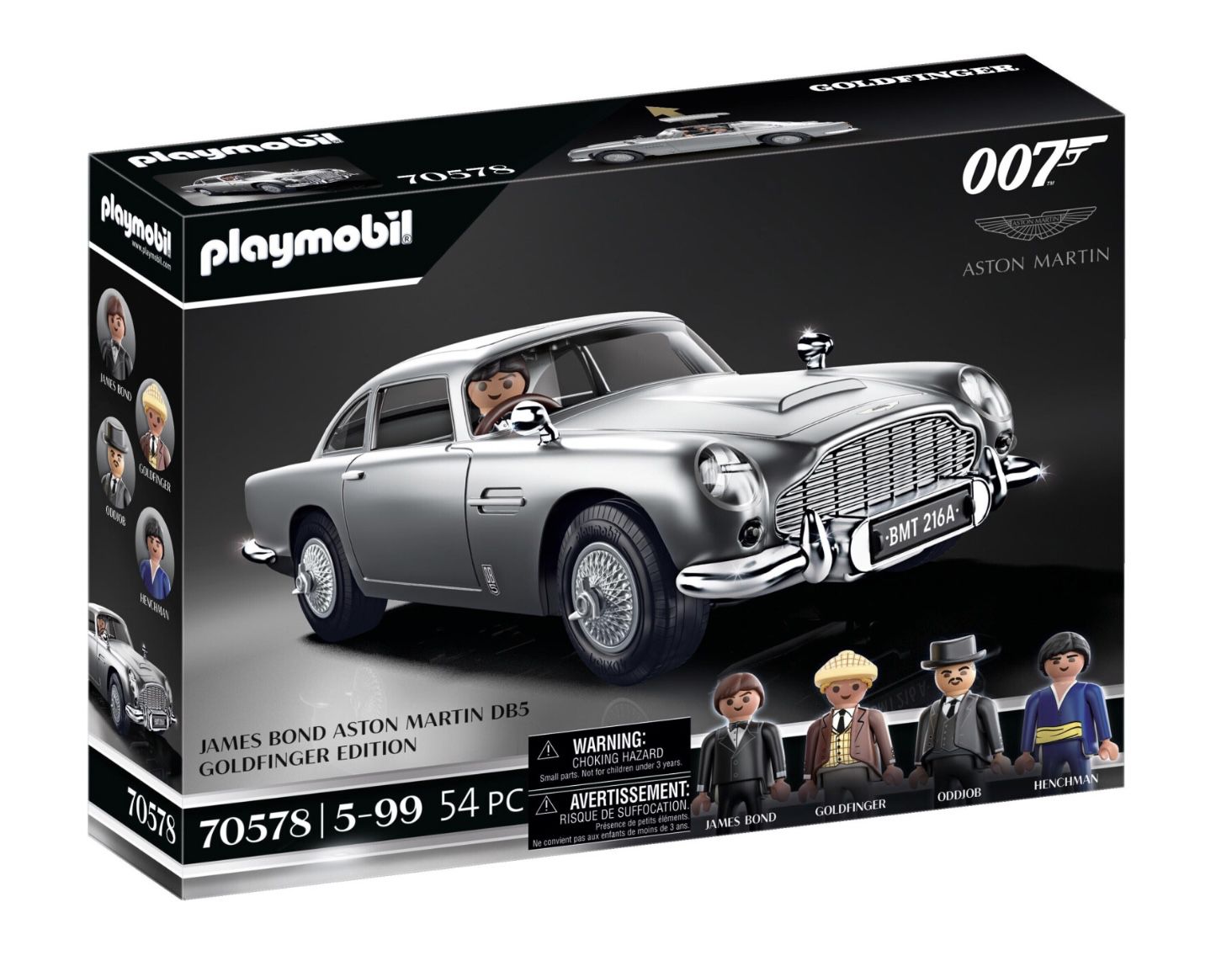 Playmobil 70578 Goldfinger James Bond Aston Martin DB5 für 35€ (statt 45€)