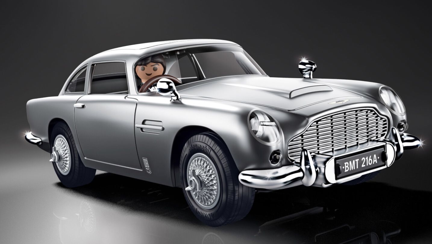 Playmobil 70578 Goldfinger Edition   James Bond Aston Martin DB5 für 34,99€ (statt 45€)