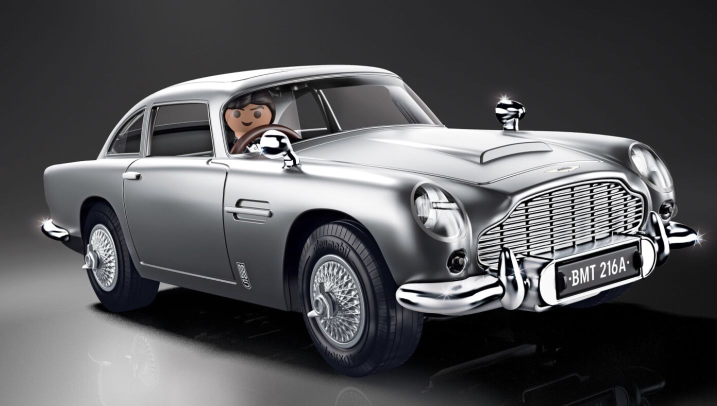 Playmobil 70578 Goldfinger James Bond Aston Martin DB5 für 26,69€ (statt 48€)