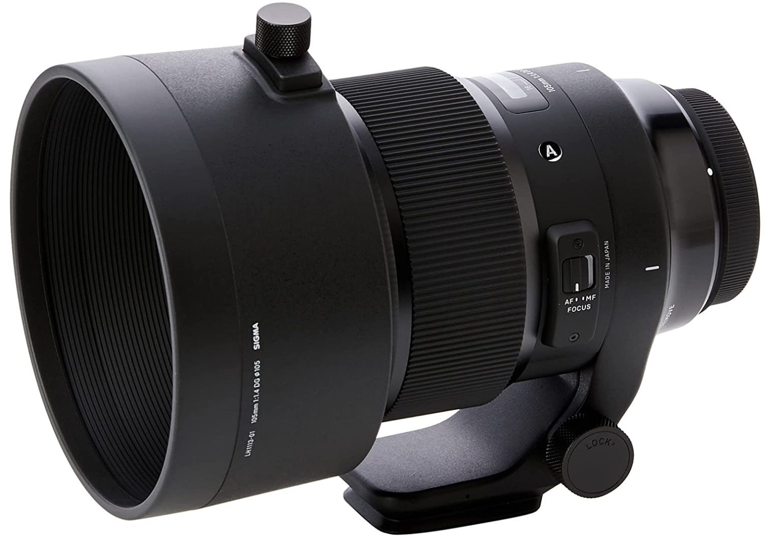 Sigma 105mm F1,4 DG HSM Art Objektiv für Canon Objektivbajonett ab 982,40€ (statt 1.398€)