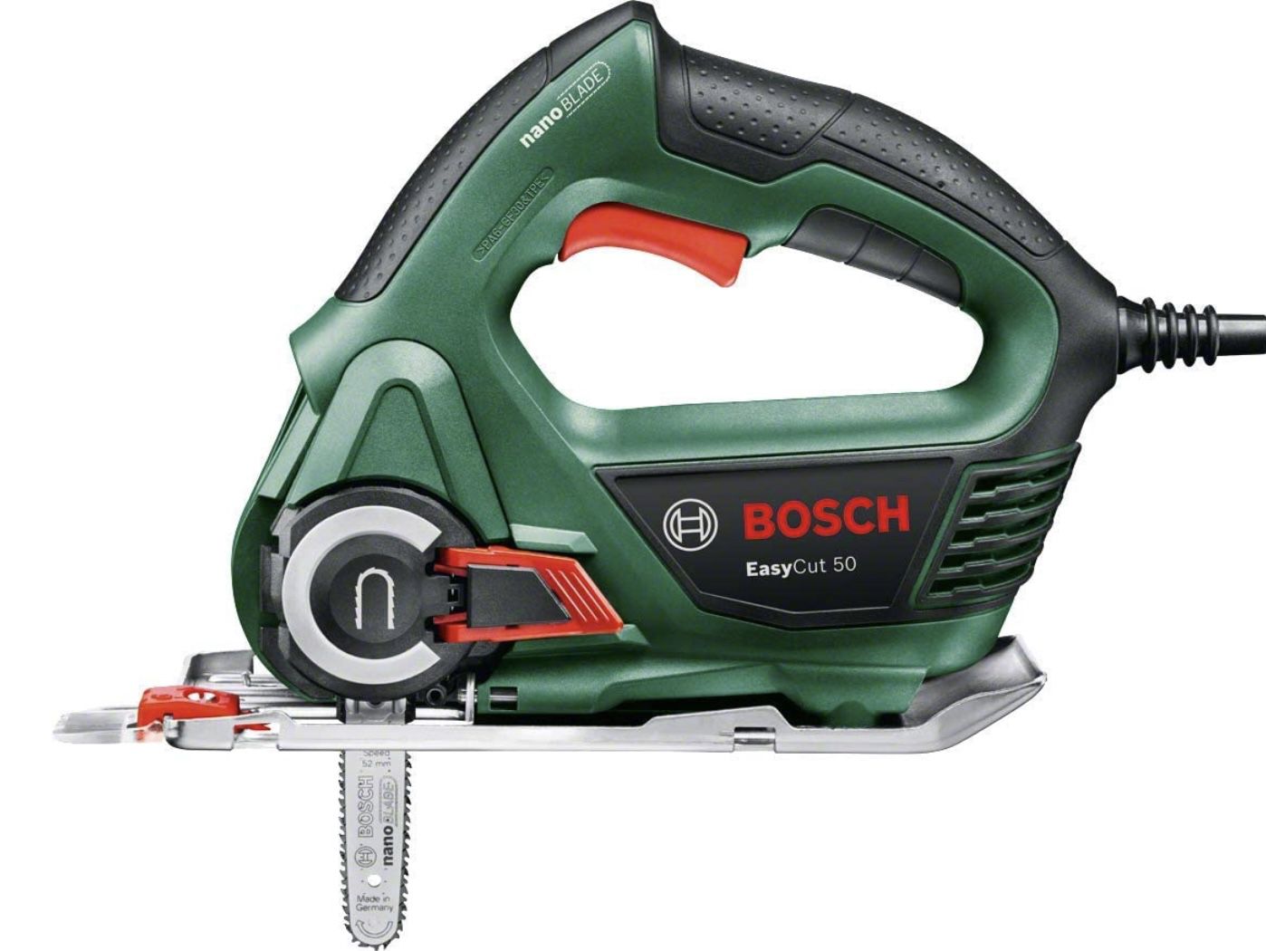 Bosch Säge EasyCut 50 mit 500Watt & Koffer für 58€ (statt 74€)