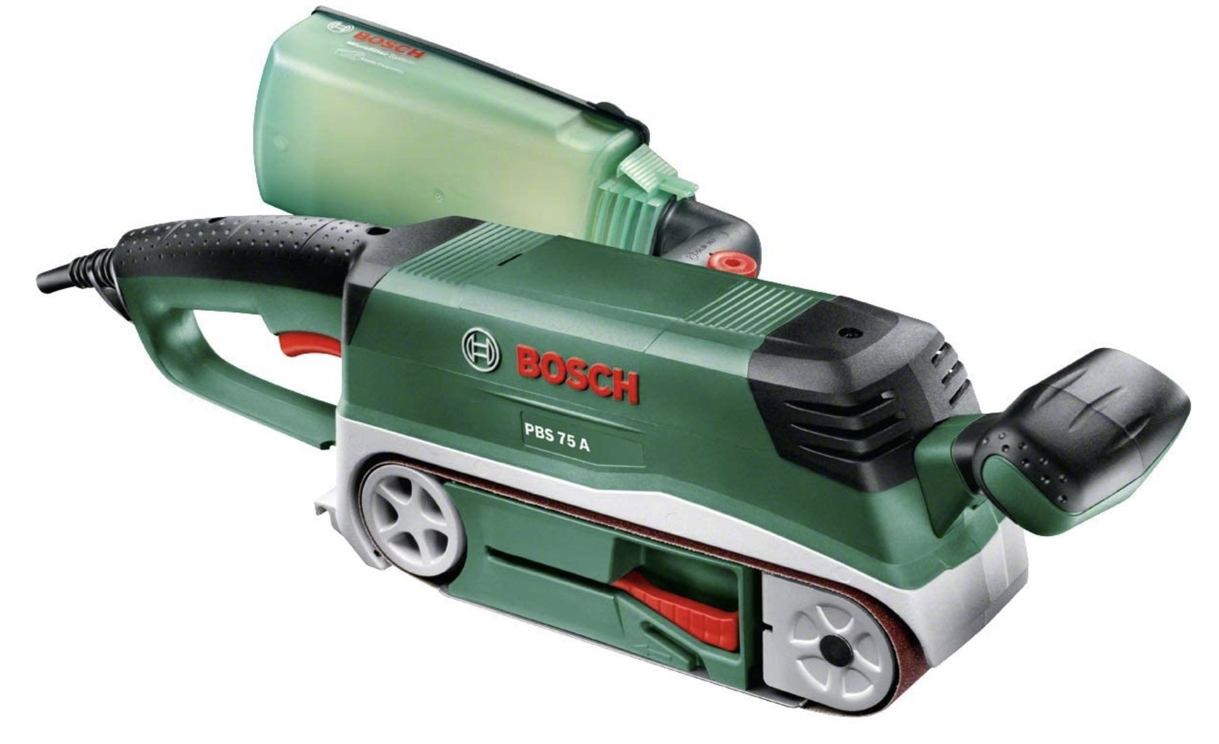 Bosch Bandschleifer PBS 75 A inkl. 1 Schleifband K 80 für 92,65€ (statt 109€)