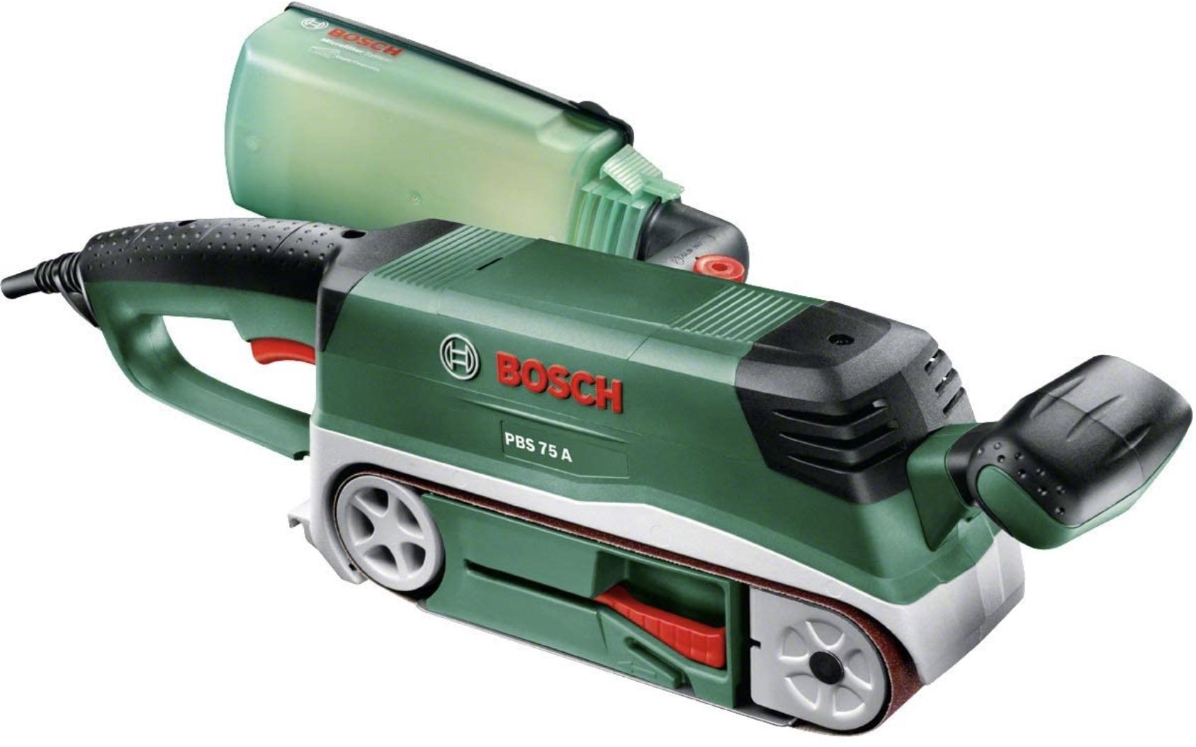 Bosch Bandschleifer PBS 75 A inkl. 1 Schleifband K 80 für 92,65€ (statt 109€)