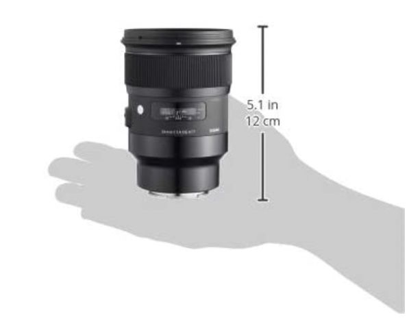 Sigma 24mm F1,4 DG HSM Art Objektiv für Sony E Objektivbajonett für 586,31€ (statt 706€)