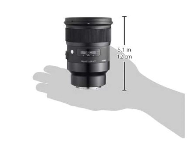 Sigma 24mm F1,4 DG HSM Art Objektiv für Canon Objektivbajonett für 586,29€ (statt 749€)