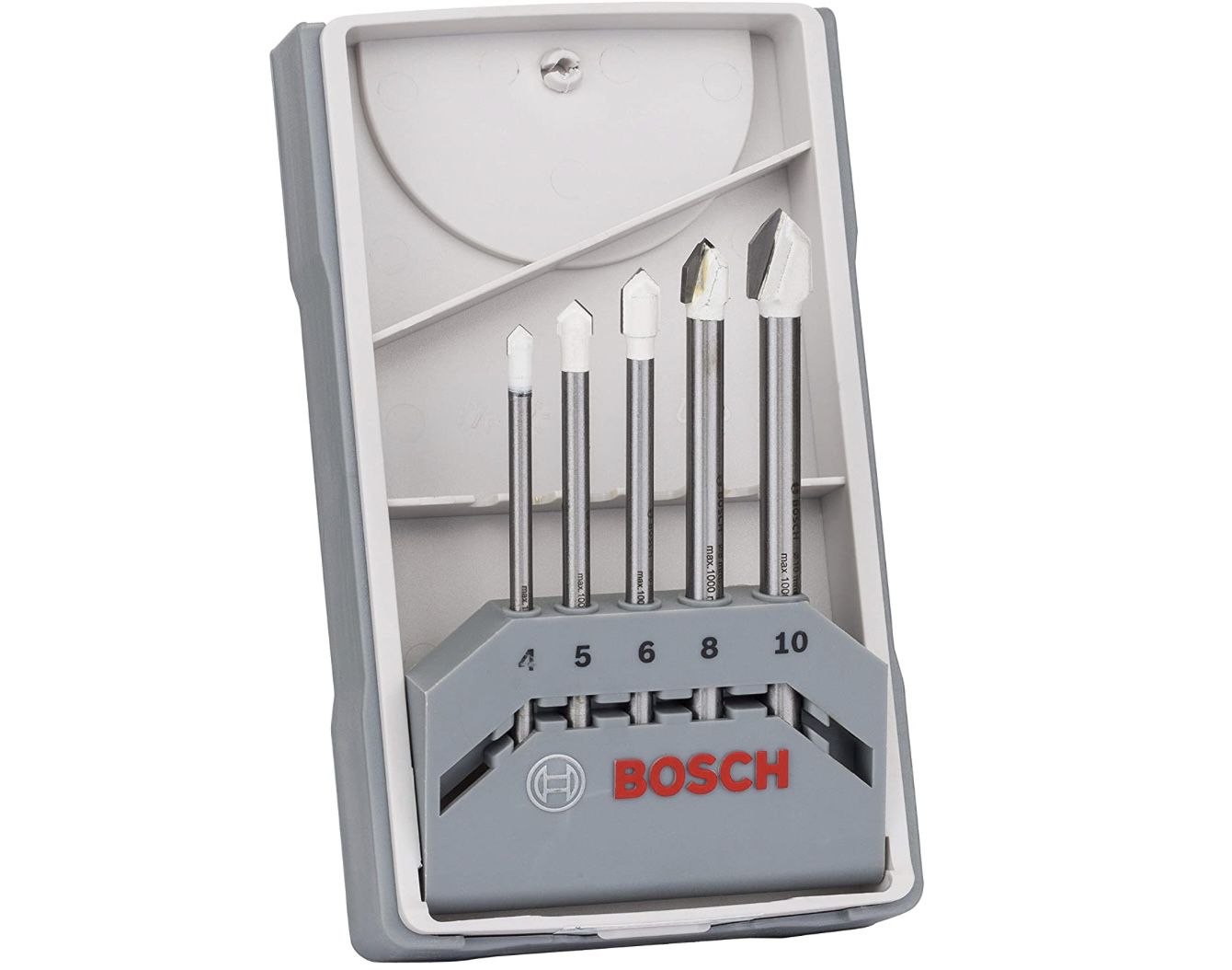 Bosch Professional 5tlg. Fliesenbohrer Set CYL 9 SoftCeramic für 15,42€ (statt 21€)