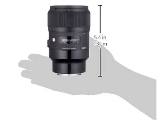 Sigma 35mm F1,4 DG HSM Art Objektiv für Sony E Objektivbajonett für 600,01€ (statt 789€)
