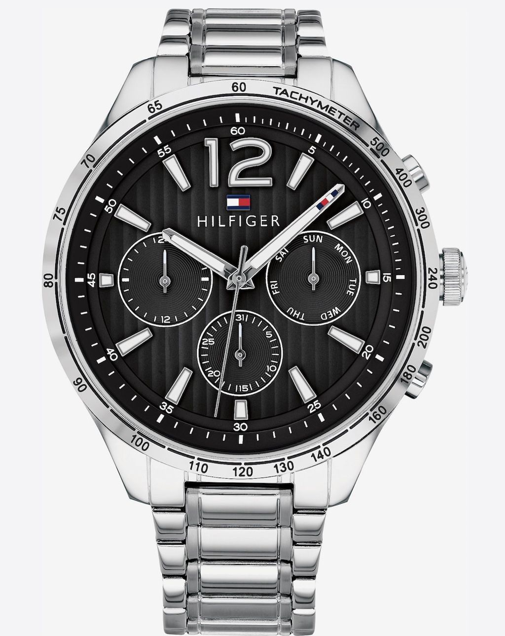 Tommy Hilfiger 1791469   Quarz Uhr mit Edelstahl Armband für 87,20€ (statt 109€)