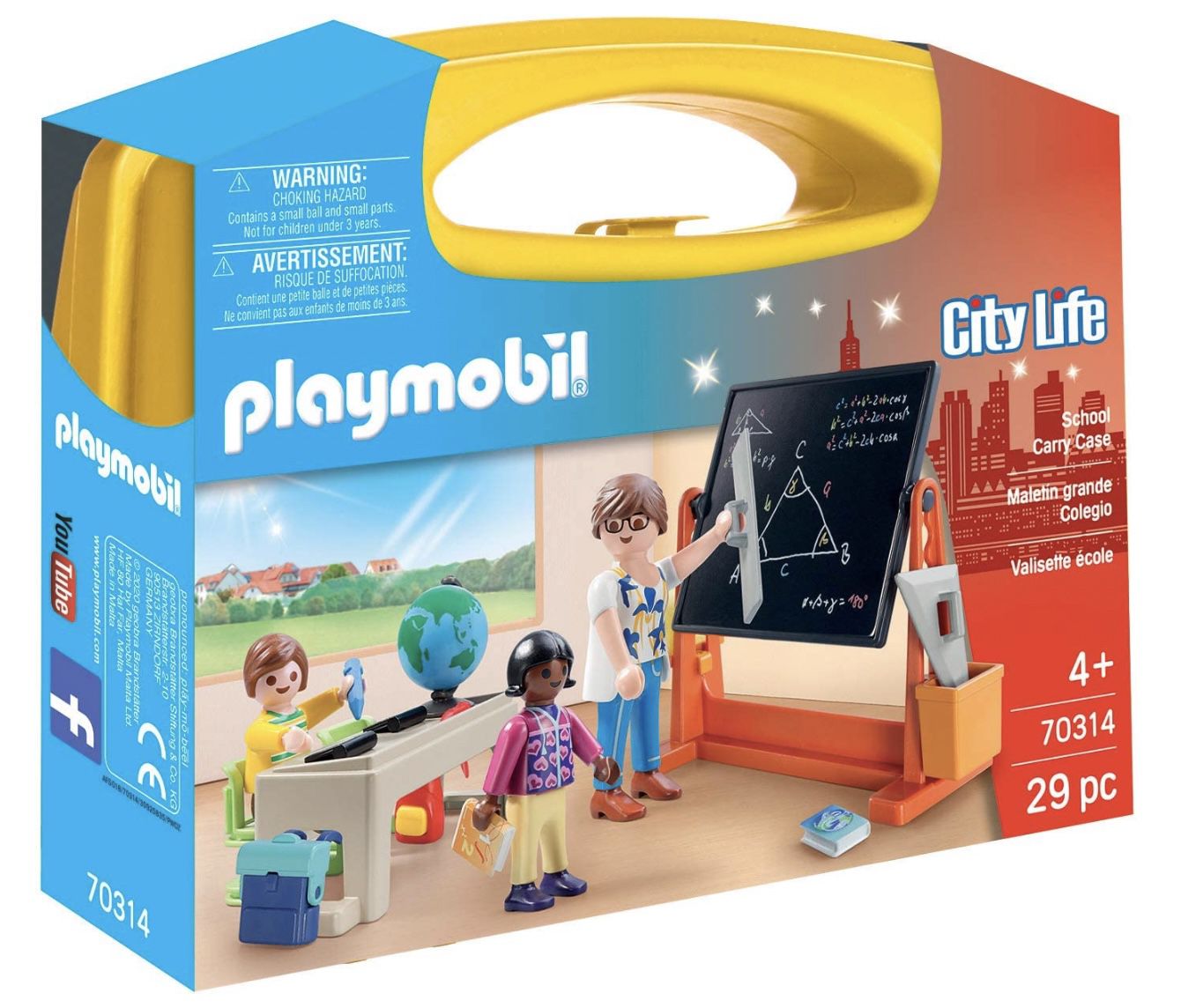 Playmobil 70314 City Life   Schulausrüstung für 18,03€ (statt 26€)