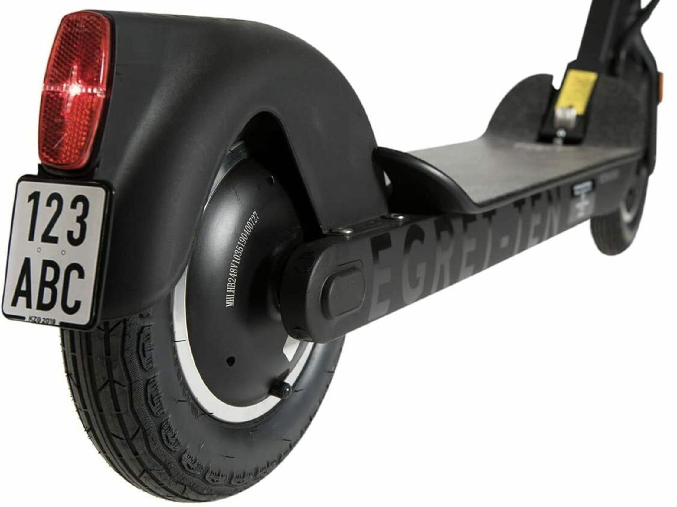 EGRET Ten V4 E Scooter mit Strassenzulassung für 395,99€ (statt 573€)