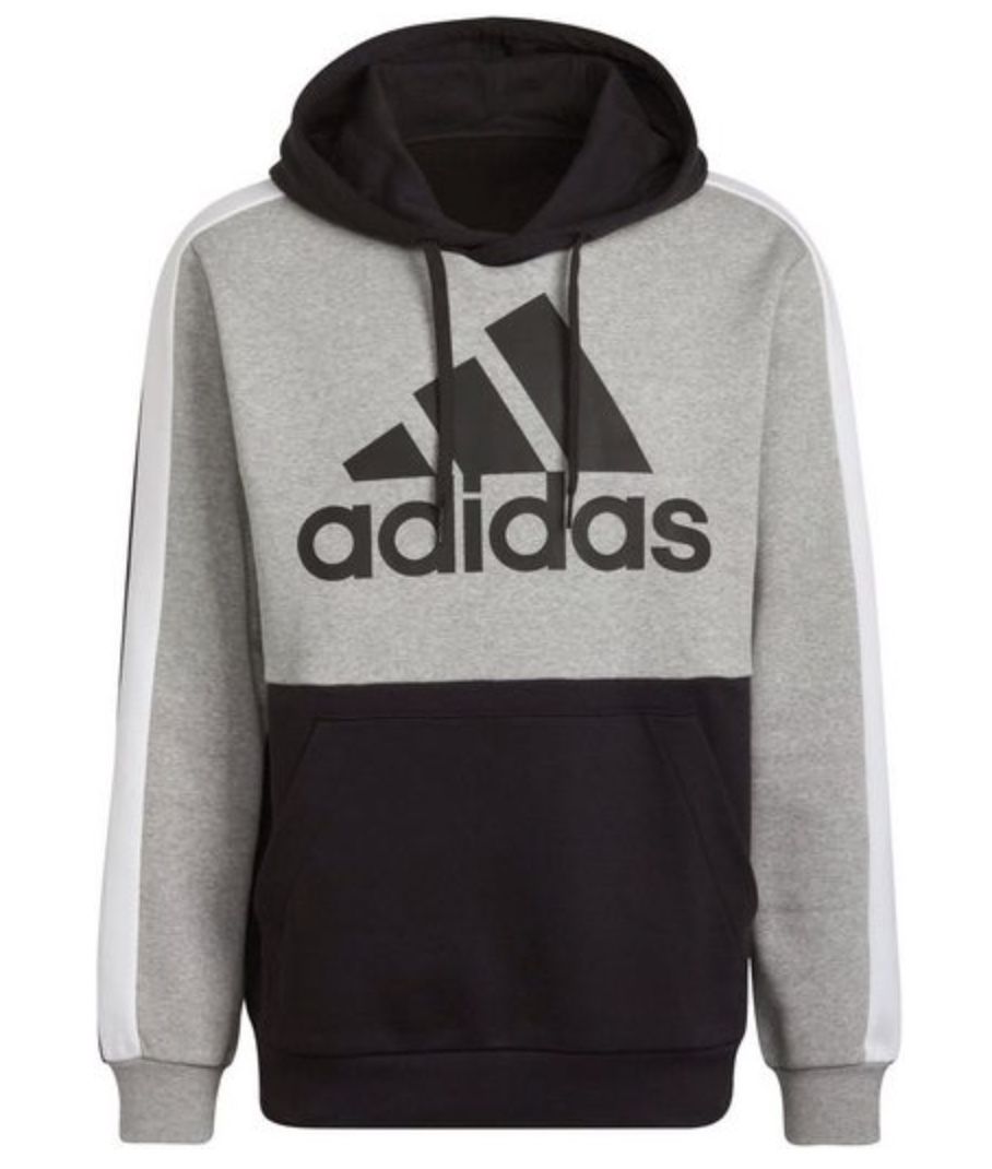 adidas Colorblock Hoodie Kapuzensweatshirt ab 31,99€ (statt 43€)