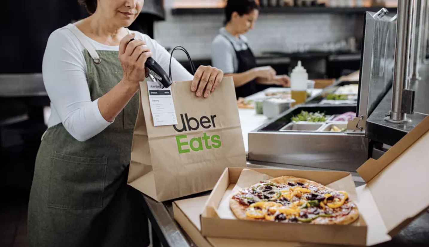 Uber Eats: 2 x 10€ Neukunden Gutschein mit nur je 20€ MBW