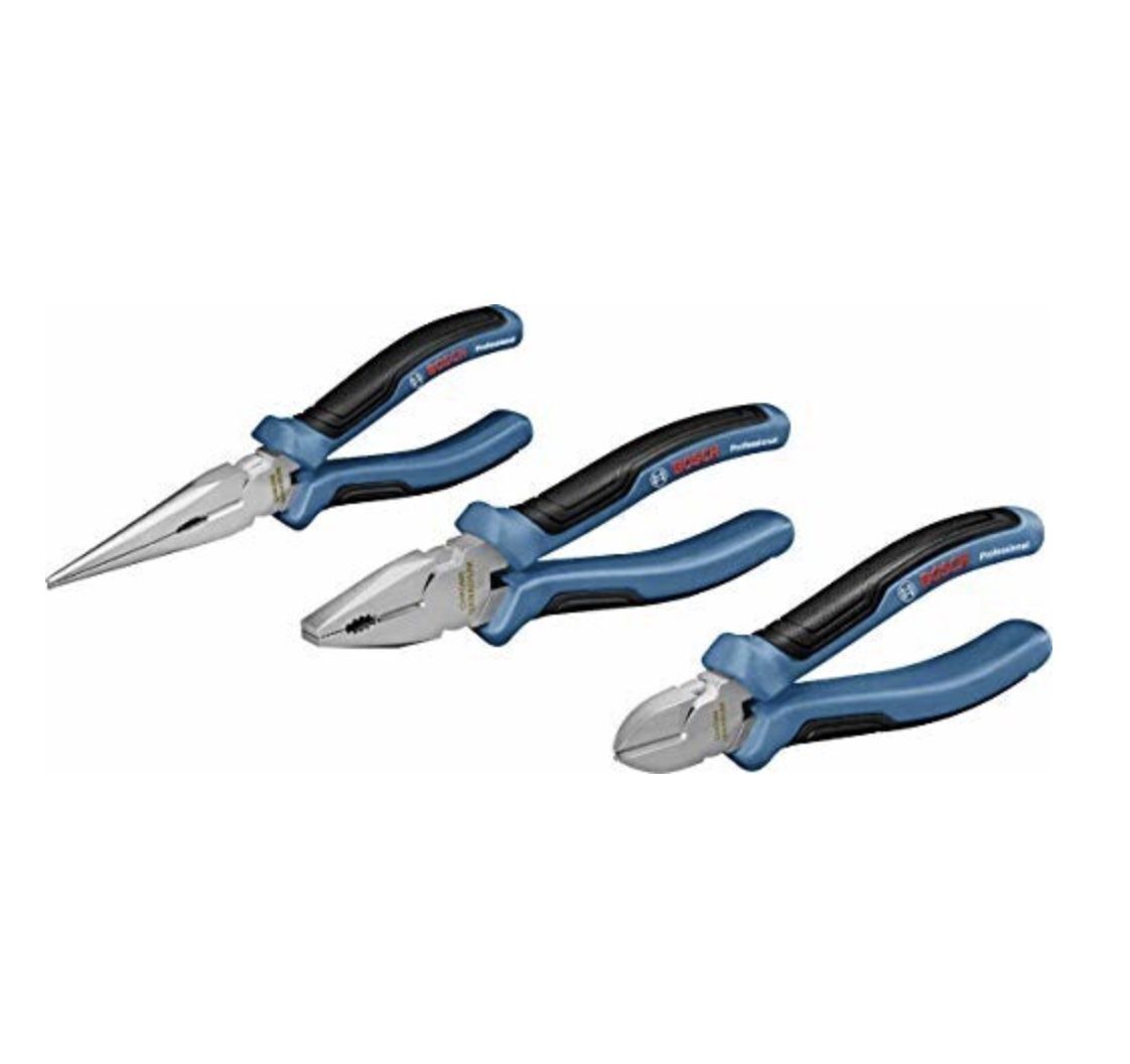 Bosch Professional Zangen Set mit L-BOXX Einlage für 29,99€ (statt 43€)