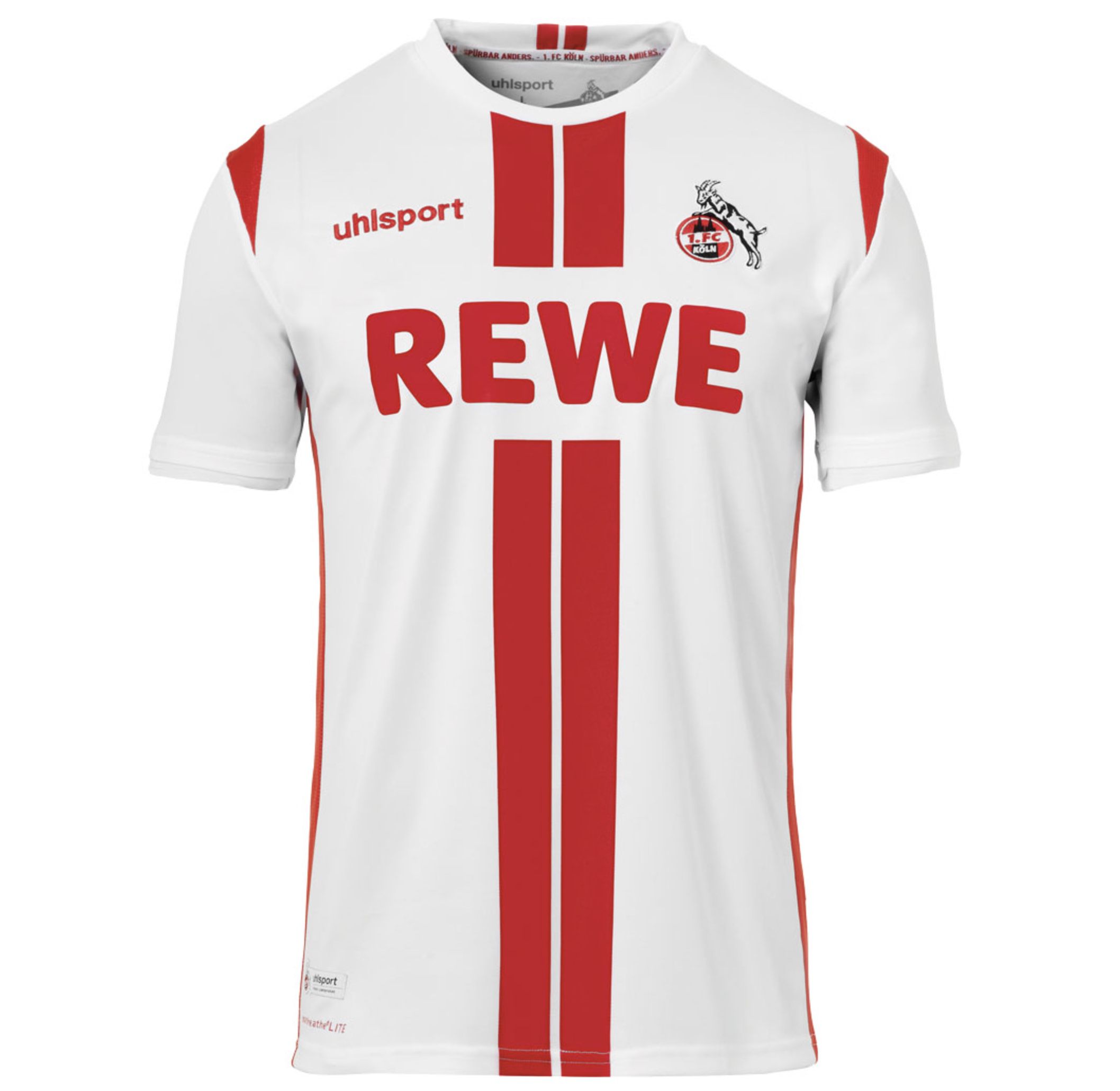 SportSpar: Uhlsport Sale bis 75% Rabatt   z.B. 1. FC Köln Trikot 2021 Heimtrikot für 19,99€ (statt 32€)   Restgrößen