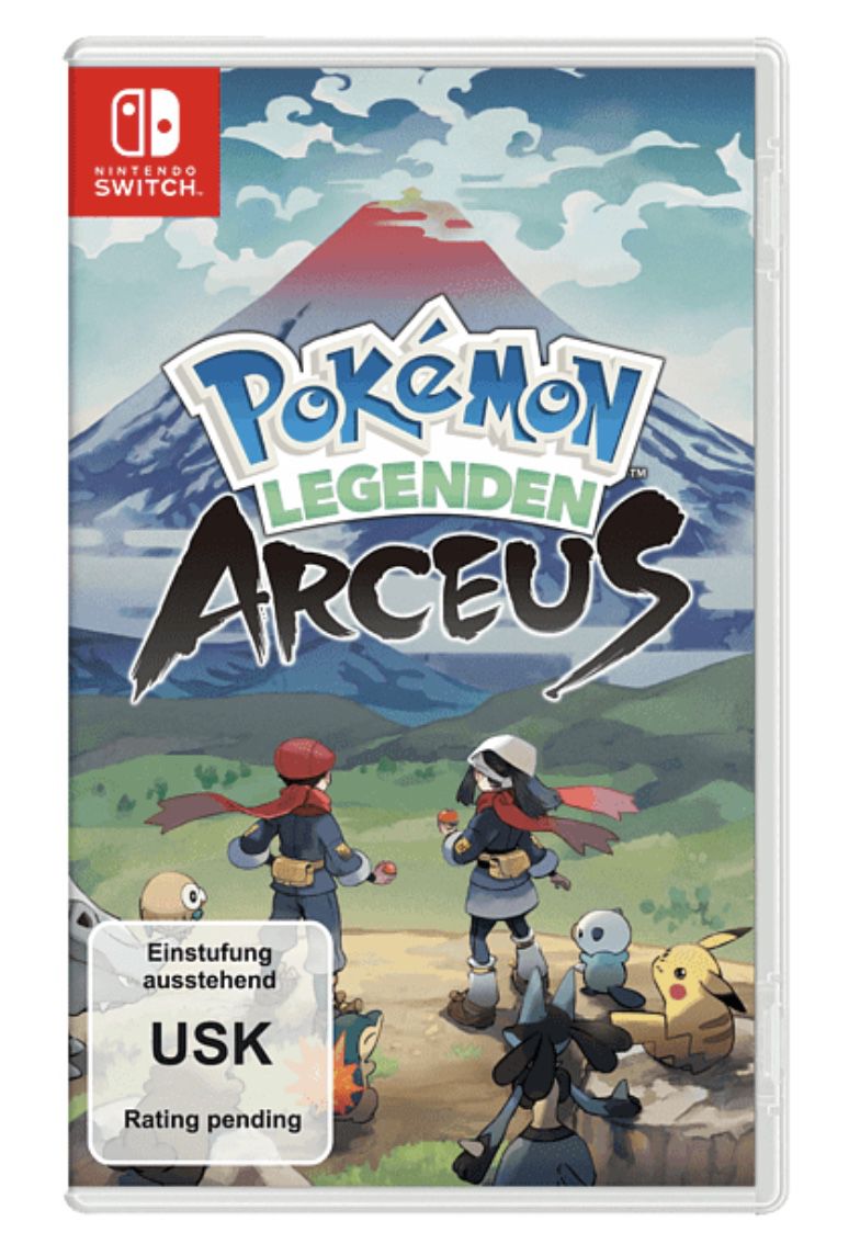 Pokémon Legenden: Arceus (Steel Switch Edition) für 52,98€