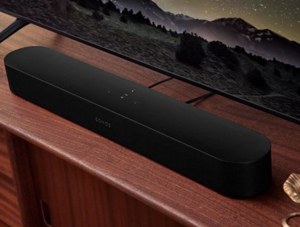 Sonos Beam Gen. 2 TV Soundbar + 2x Sonos One SL WLAN Lautsprecher für 737,95€ (statt 781€)