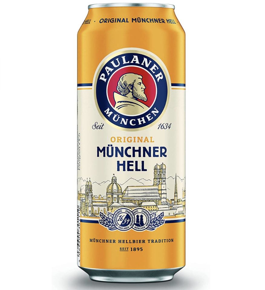🍺 24er Tray Paulaner Original Münchner Hell (0,5 L) ab 18,26€ (statt 25€)