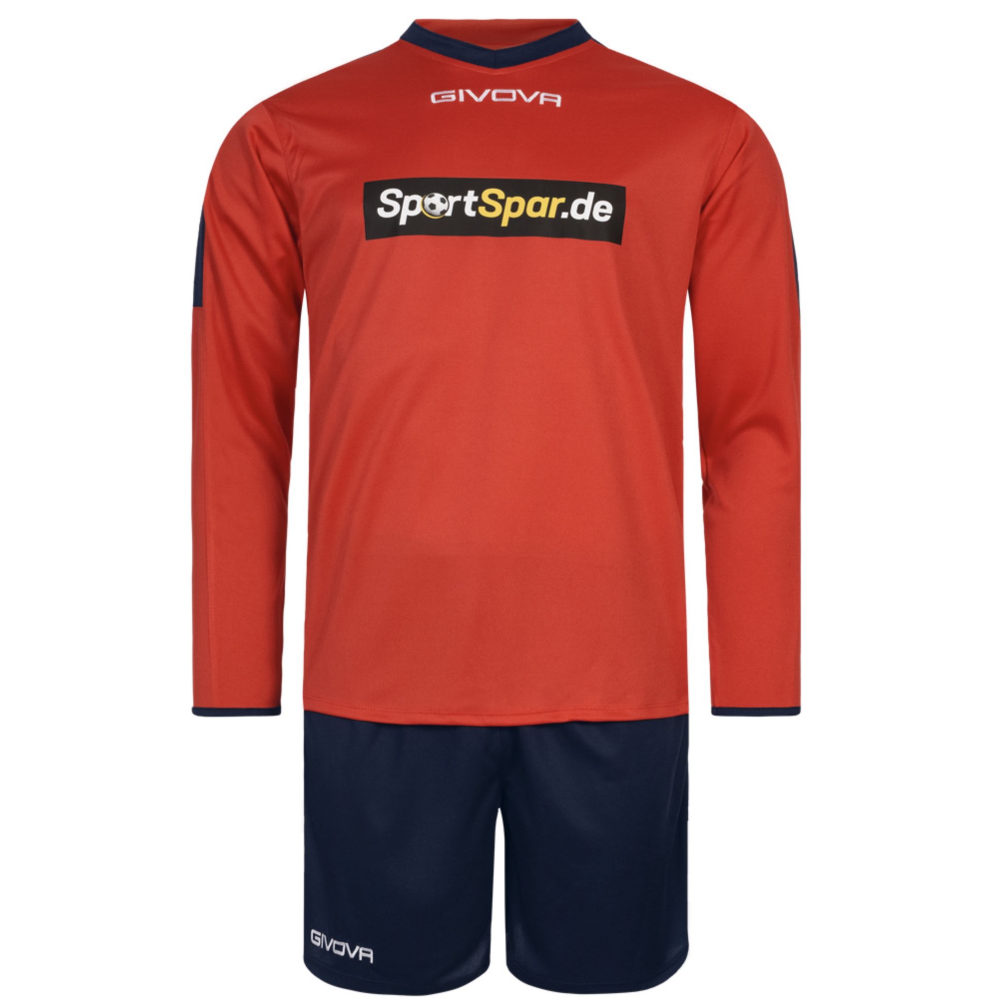 Givova x Sportspar.de Revolution Langarm Trikot Set für 6€