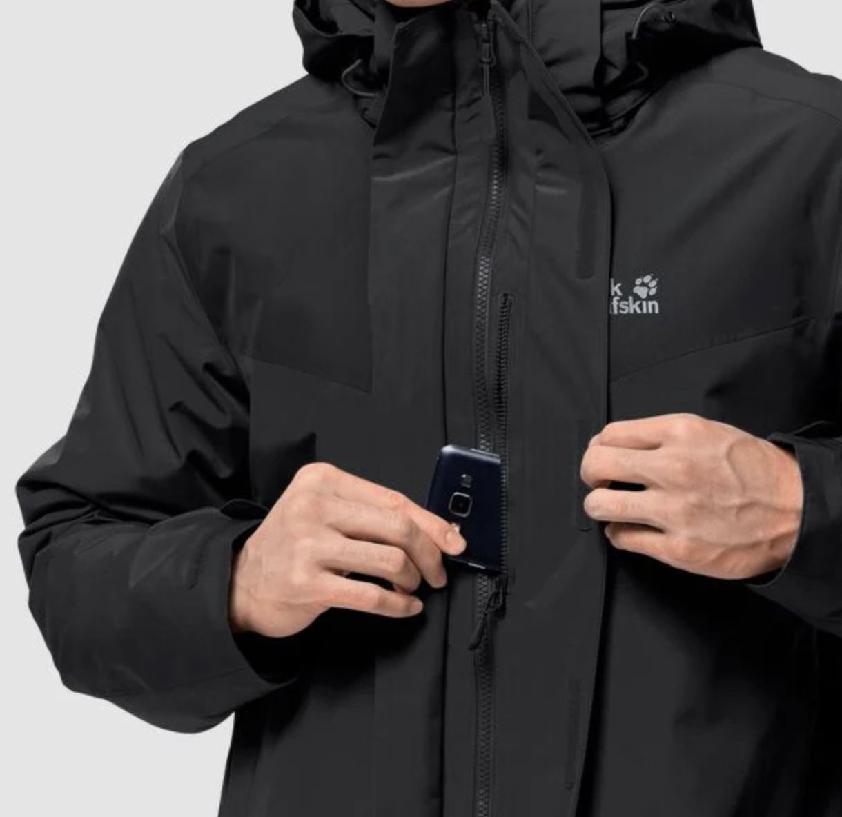 Jack Wolfskin Arland 3 in 1 Hardshelljacke für 139,95€ (statt 159€)