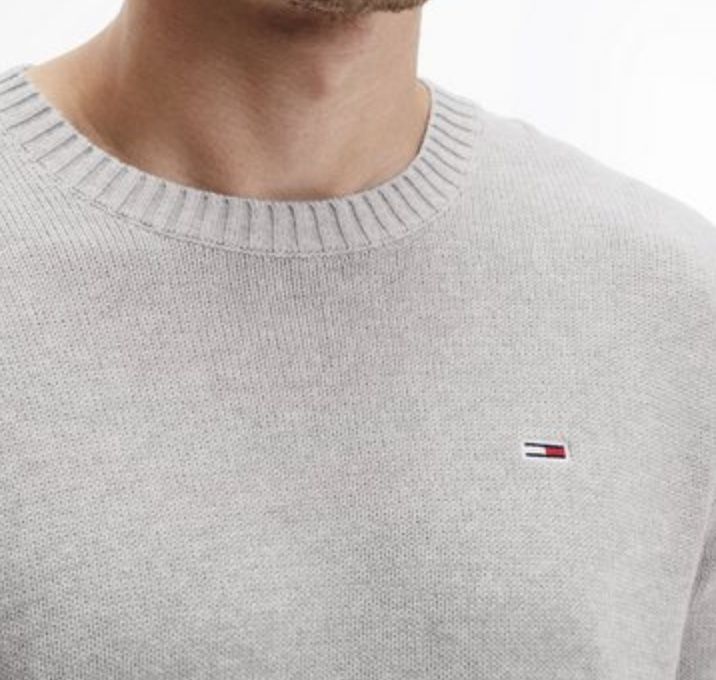 Tommy Jeans Strickpullover TJM Essential Crew Neck für 47,99€ (statt 65€)