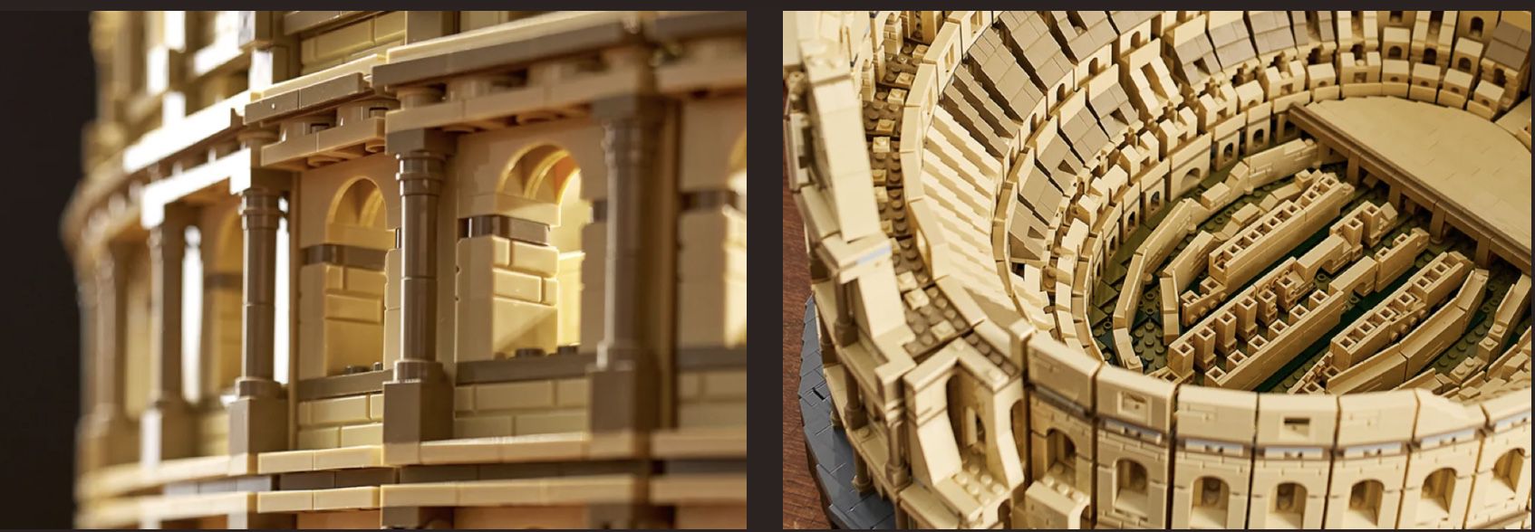 LEGO Kolosseum mit über 9.000 Teilen für 499,99€