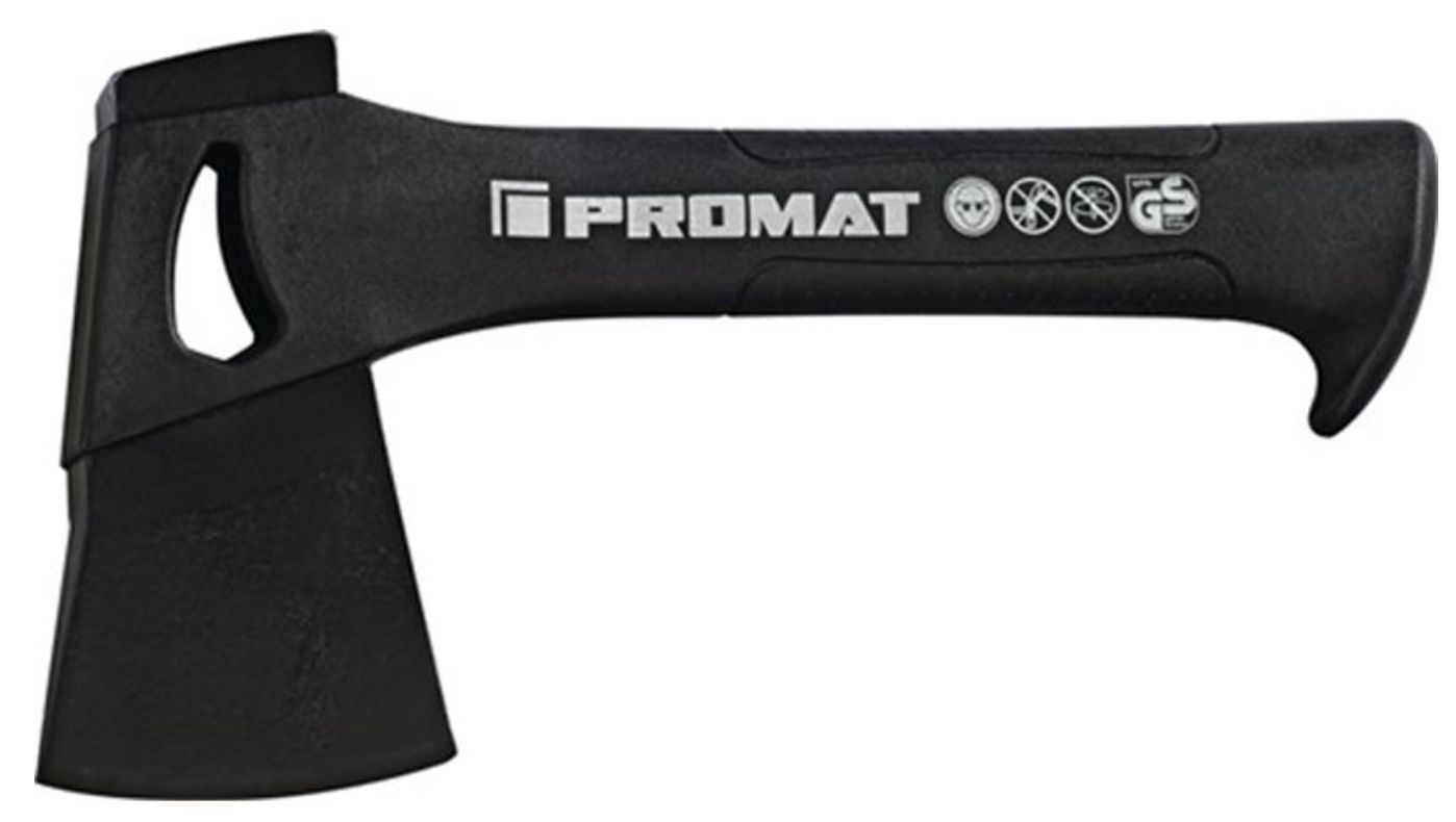 PROMAT Campingbeil 23cm mit Nylonstiel (450g) für 8,95€ (statt 15€)